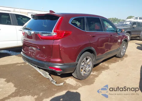 2017 Honda Cr-V Ex-L/Ex-L Navi from USA, damaged, VIN 7FARW1H89HE036499